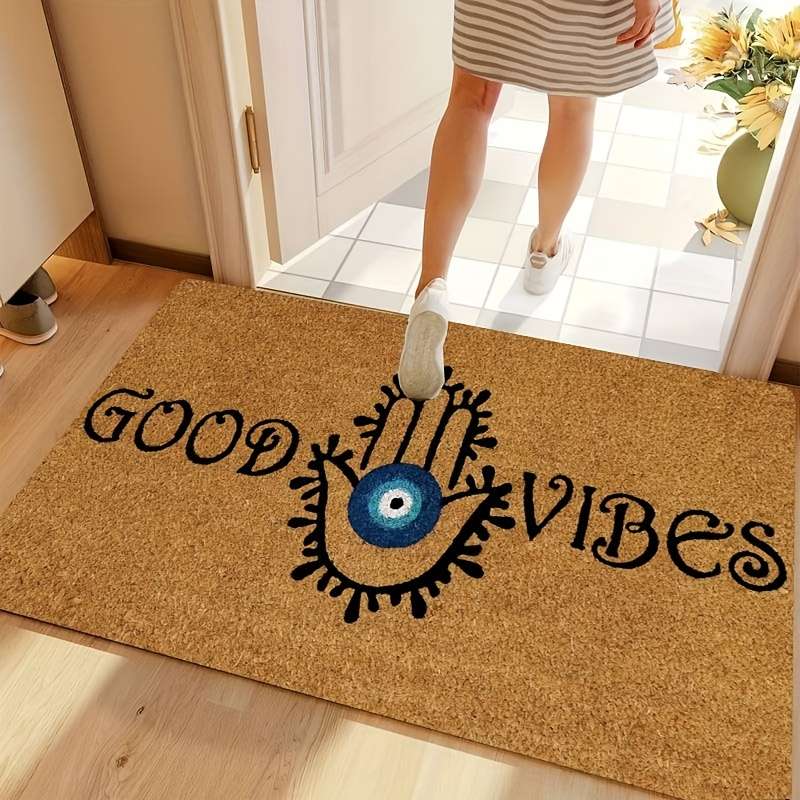 1Pc 15.75x23.62inch 40x60cm Floor Mat