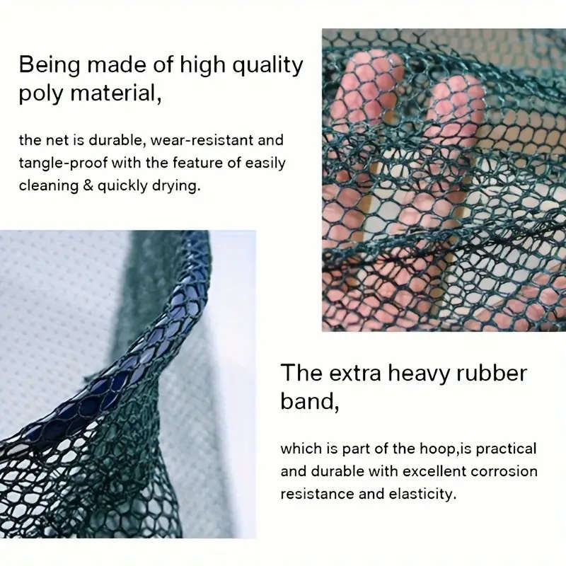 Telescopic Expandable Fishing Net