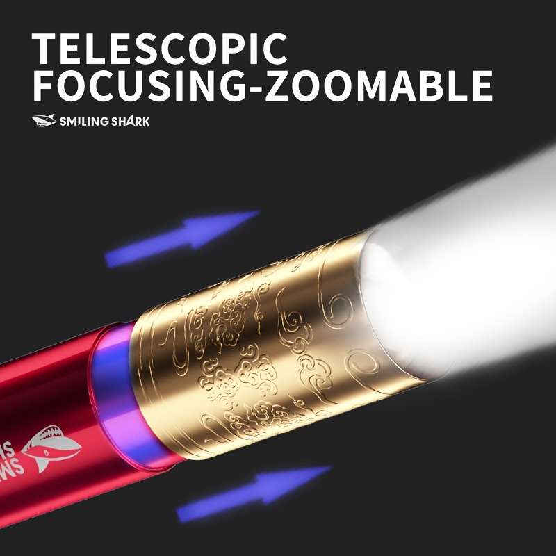 1PC E656 Flashlight