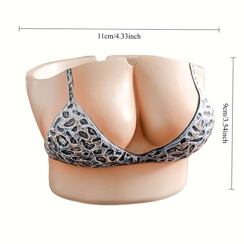 1pc Fashionable ceramic ashtray a stylish indoor ornament a desktop decoration and a trendy