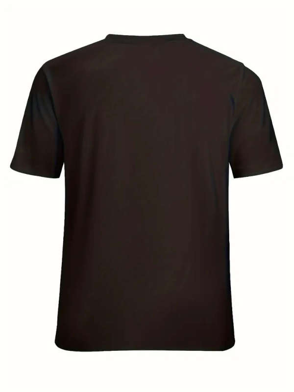 Men's T-Shirt Short Sleeve, Crew Neck