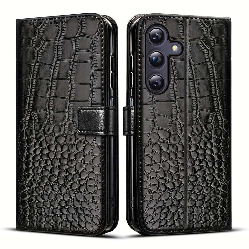 1pc A-Brown For Samsung Galaxy A35 Phone Cases
