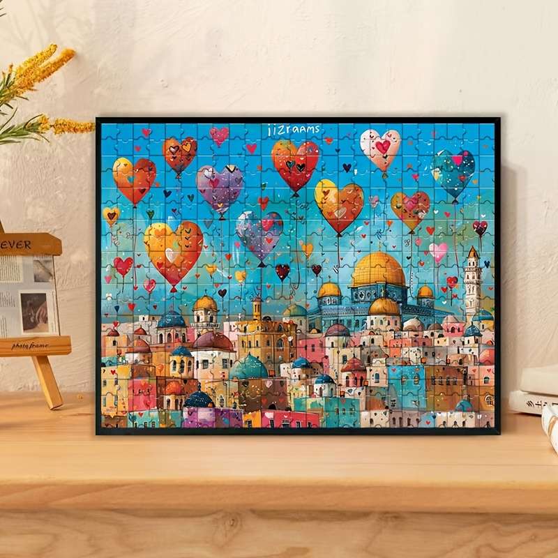 1000 Piece Paper Jigsaw Puzzle For Adults