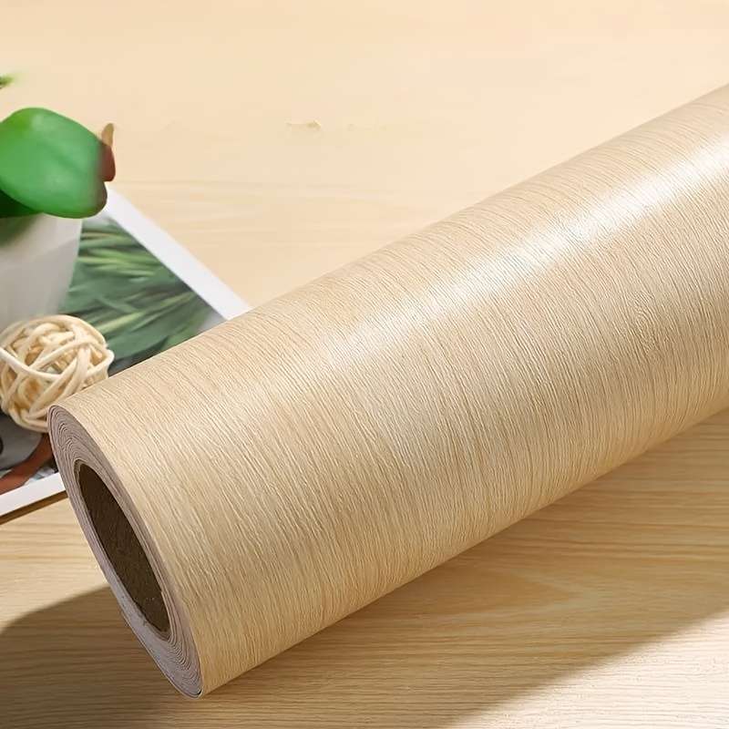 1PC Wall StickersPine Color60cmX200cm 23.62inX78.74in