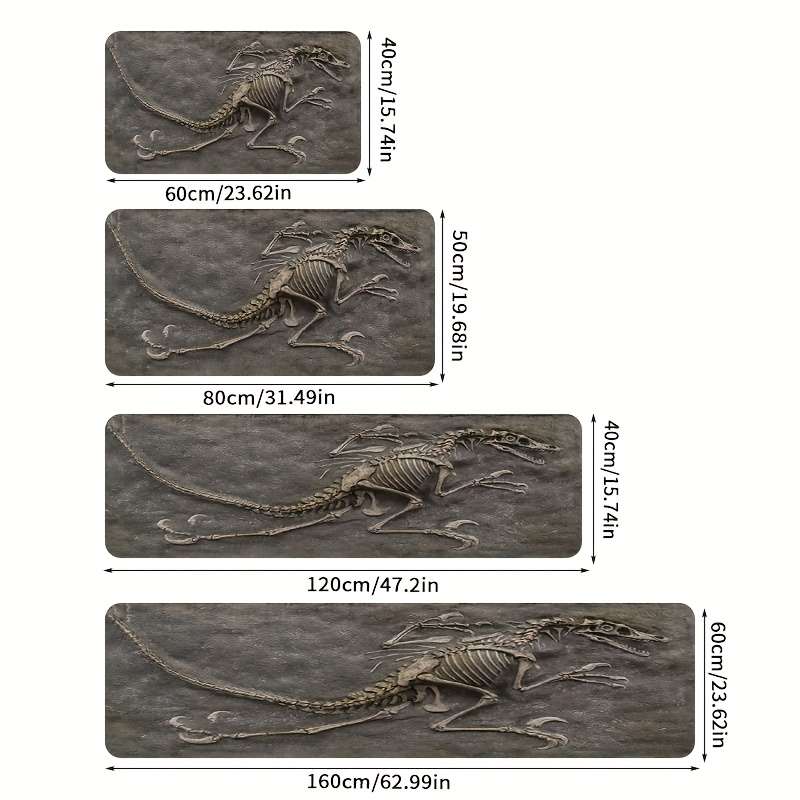 1Pc 40x60cm Floor Mat