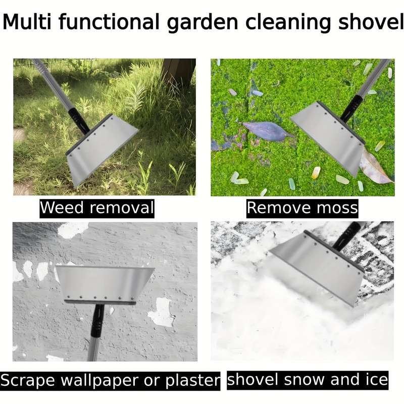 1Pc Cleaning Shovel Without Pole Repair Tools