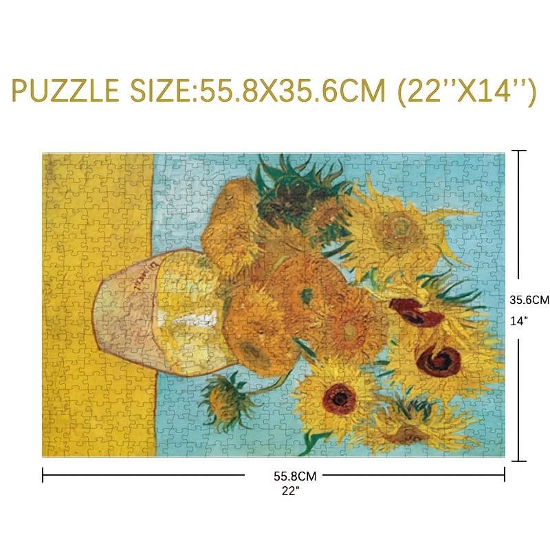 1000 Piece Paper Jigsaw Puzzle For Adults