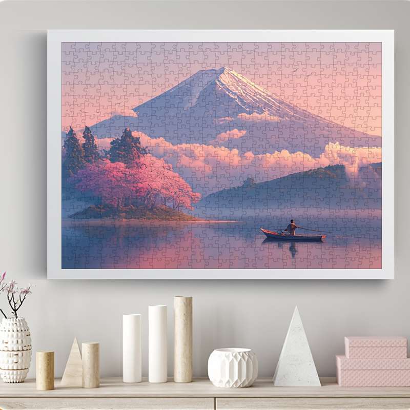 1000 Piece Paper Jigsaw Puzzle For Adults