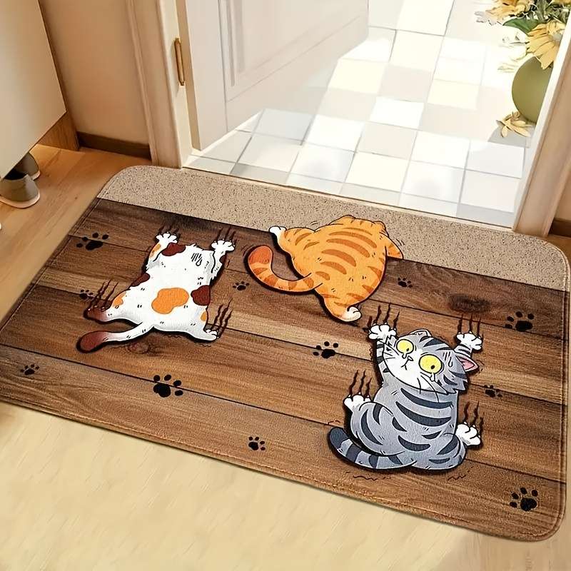 1Pc 40x60cm 15.74x23.62inch Floor Mat