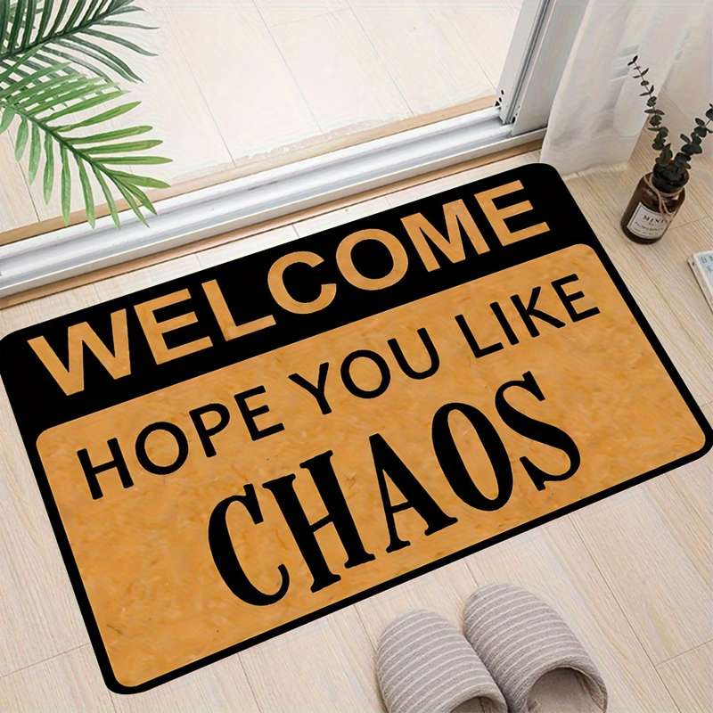 1Pc 19.69x31.50inch 50x80cm Floor Mat