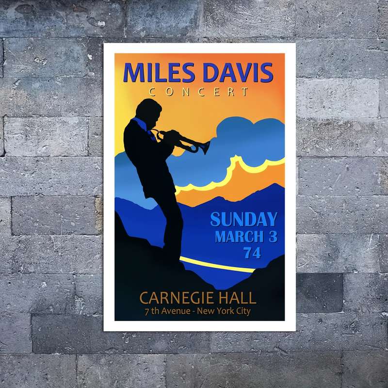 1pc Concert Poster Hd Canvas Print Wall Art 12x18 Inch