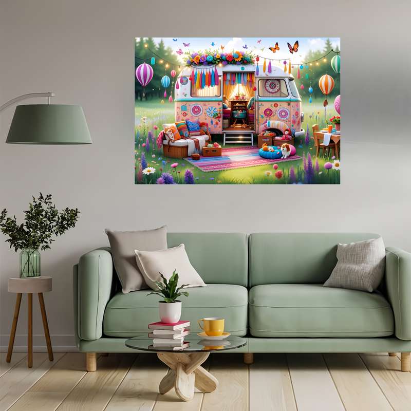 1000 Piece Paper Jigsaw Puzzle For Adults