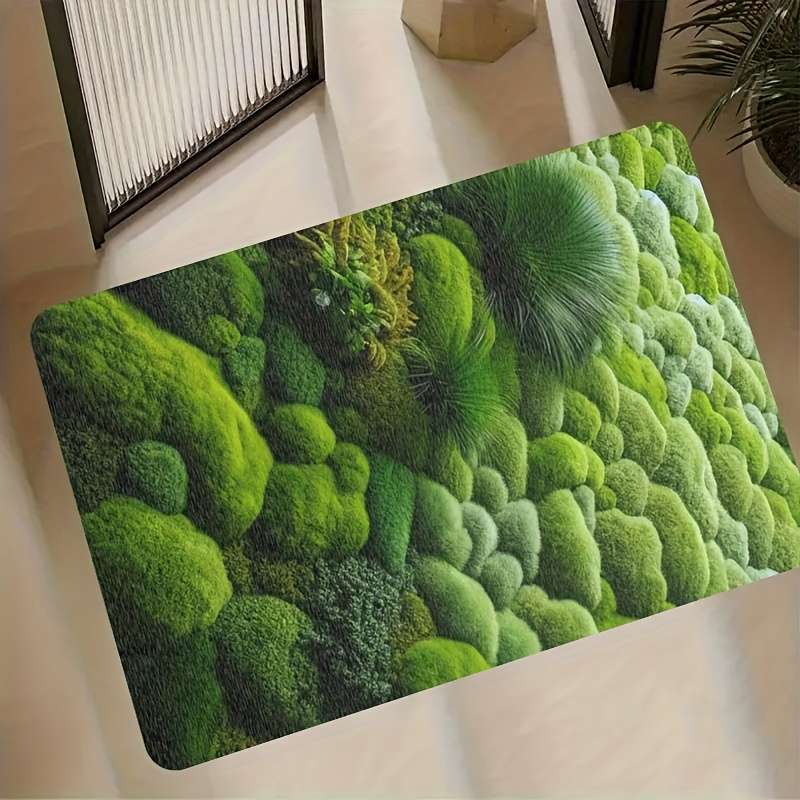 1Pc 19.6x31.4inch 50x80cm Floor Mat