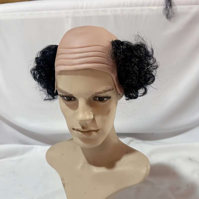 1Pc Black Fashion Design Wig