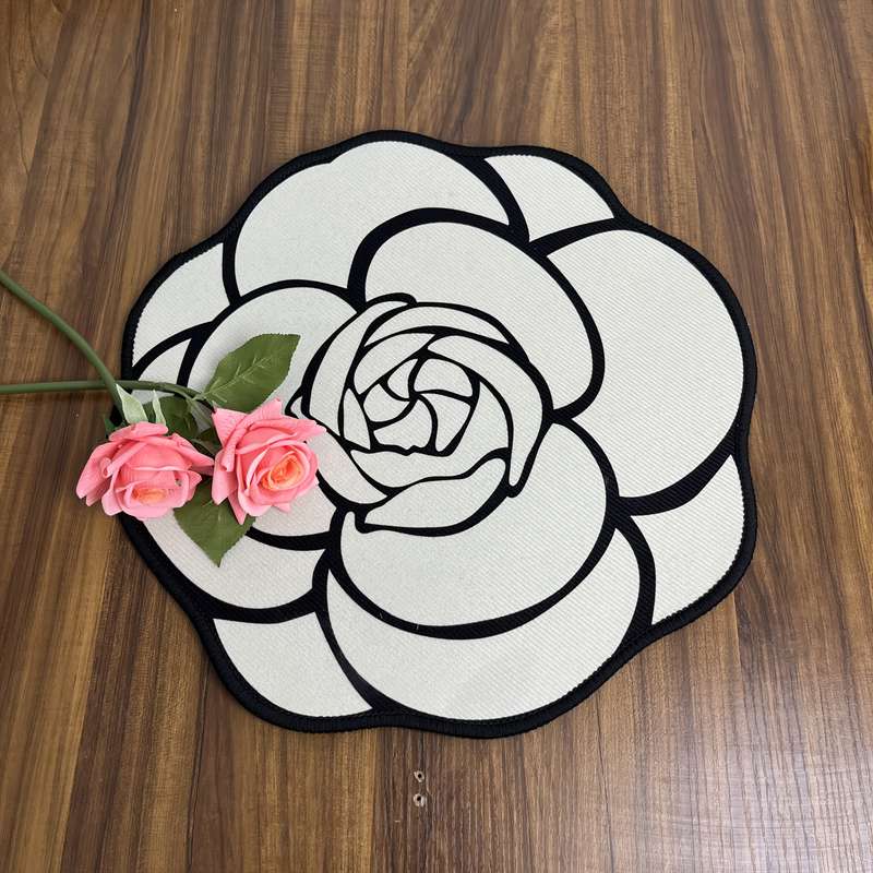 1Pc Camelli Floor Mat Closed Moon Floor Mat