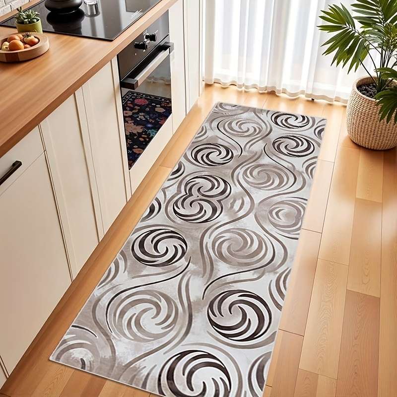 1Pc 23.62x118.11inch 60x300cm Floor Mat
