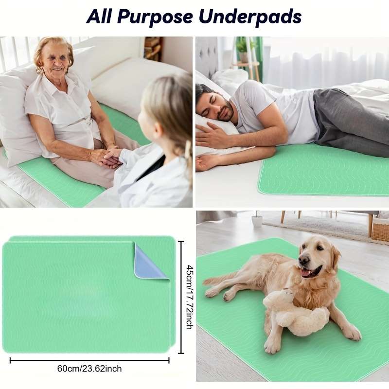 1Pc Diaper Green