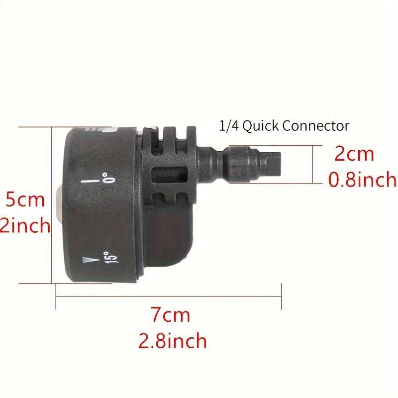 1Pc 6In1 Multifunctional Nozzle High Pressure Nozzle