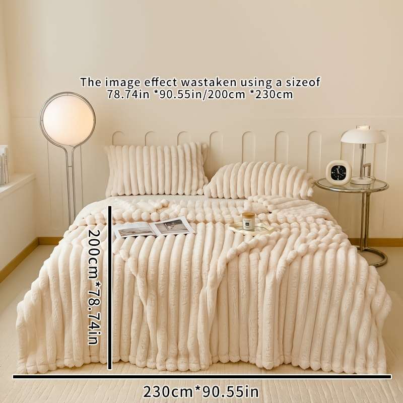1ps Blanket Color Noble Blue size 150.01x200.0cm