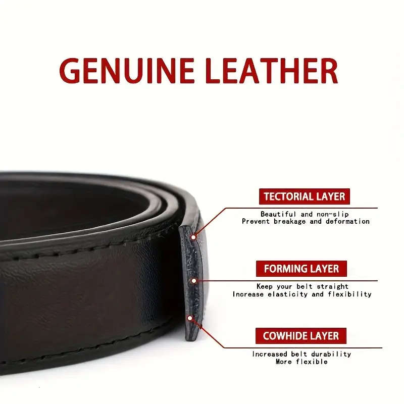 Genuine Leather Belt for Women