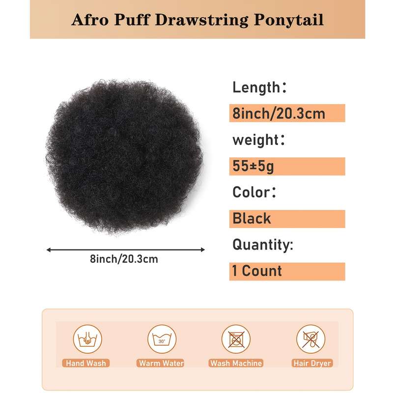 1Pc T1B30 20.32cm Fashion Design Wig