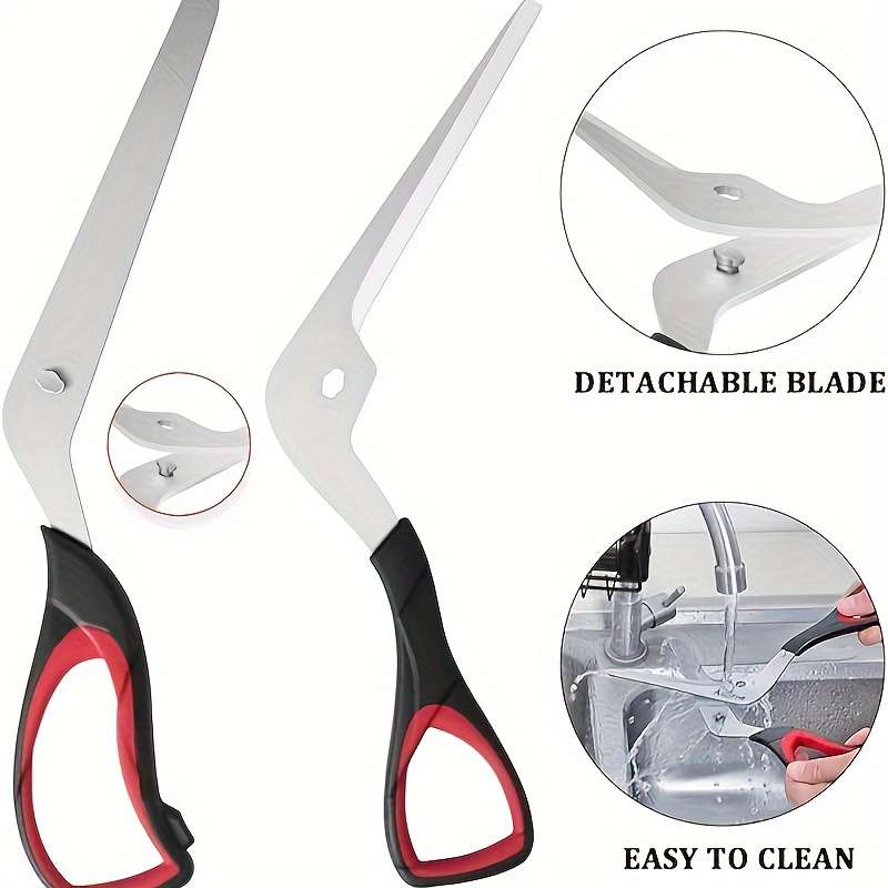 1-Pack Stainless Steel Pizza Cutter