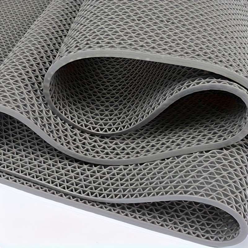 1Pc Red 60x90cm 23.62x35.43inch Floor Mat