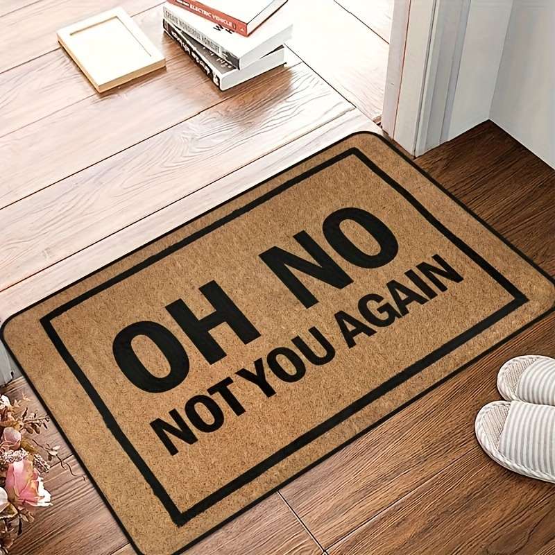 1Pc 40x60cm 15.74x23.62inch Floor Mat