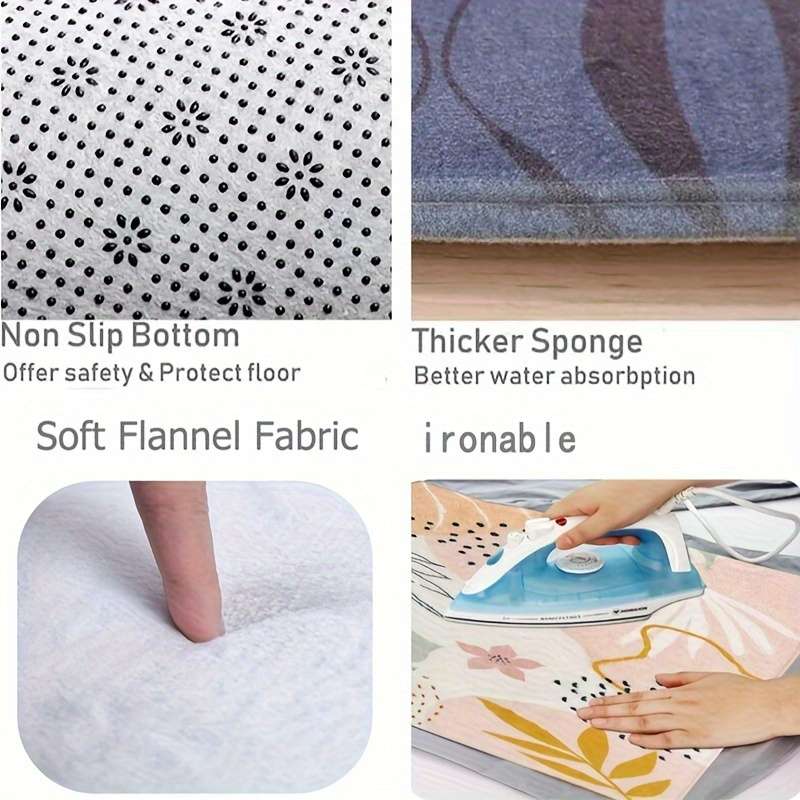 1Pc 17.7x59inch 45x150cm Floor Mat