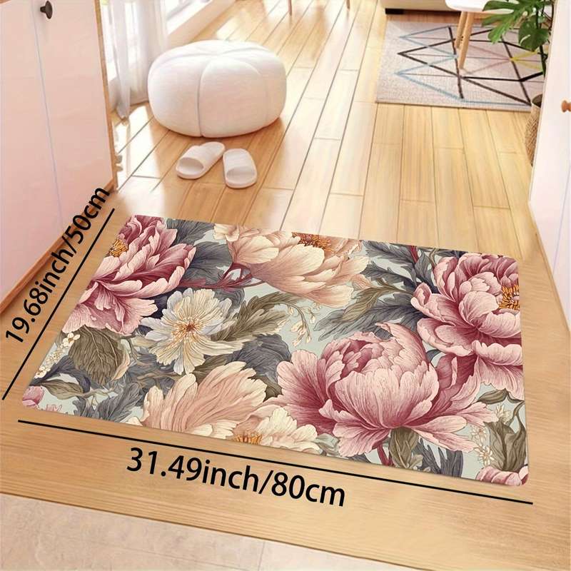 1Pc 15.7x23.62inch 40x60cm Floor Mat