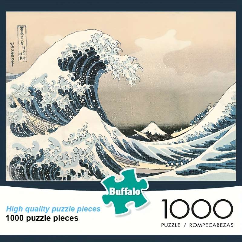 1000 Piece Paper Jigsaw Puzzle For Adults