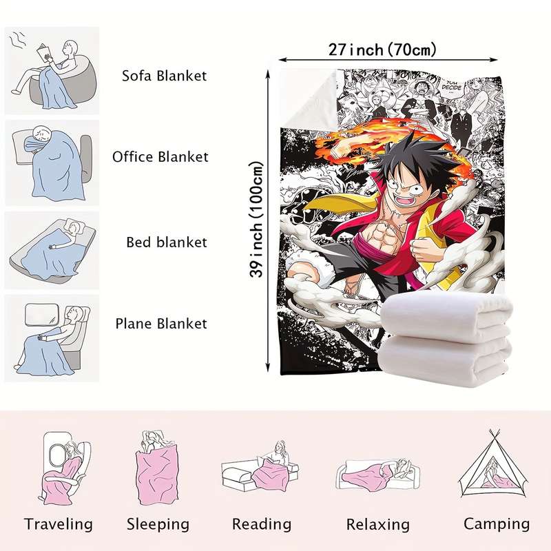1ps Blanket Size 70100Cm