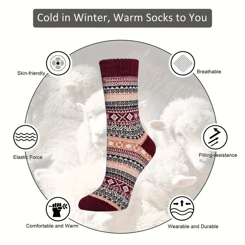 1Pairs Sock Random Color  One Size