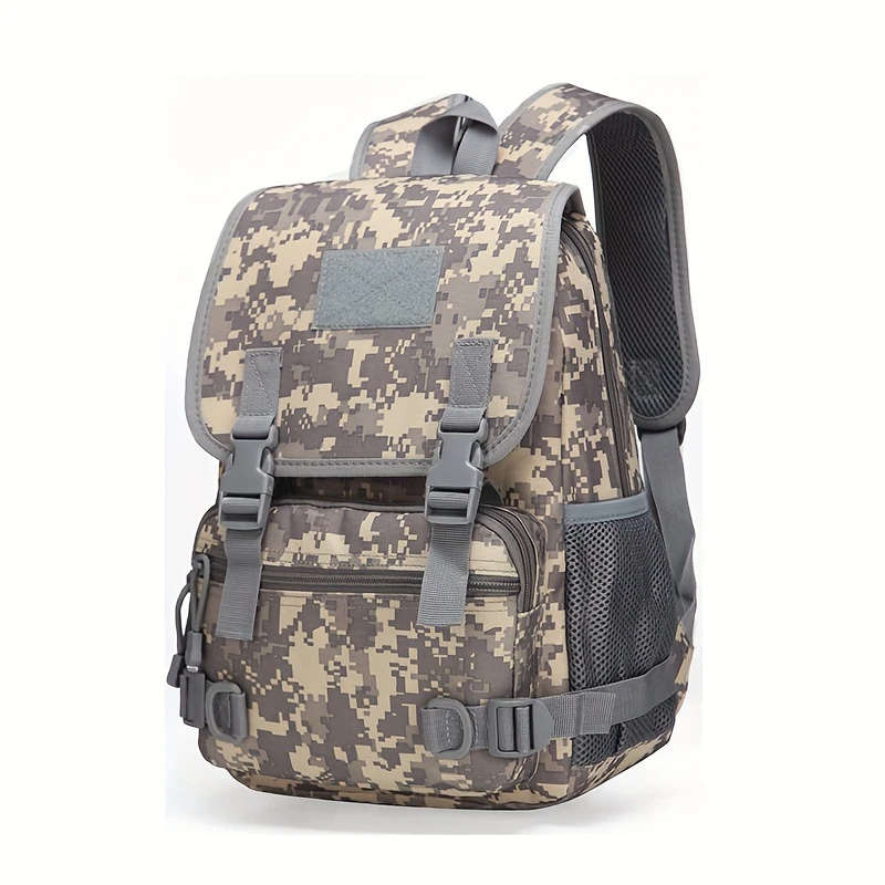 1pc Outdoor Training Backpack Camping Hiking And Trekking Backpack Color sent randomly