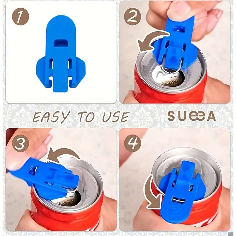 6pcs Plastic Bottle Opener