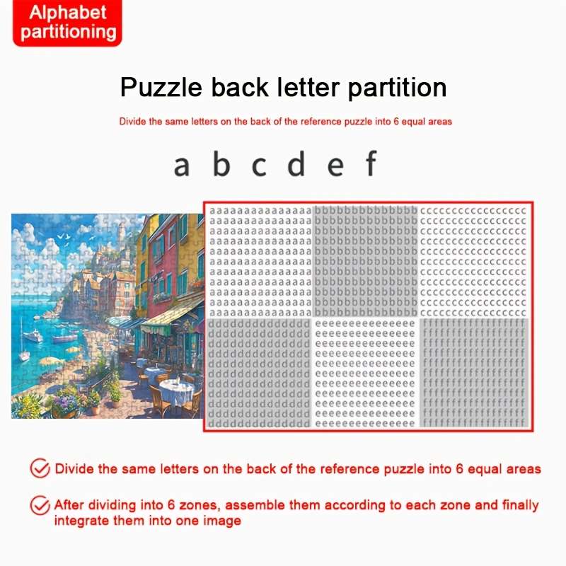 1000 Piece Paper Jigsaw Puzzle For Adults