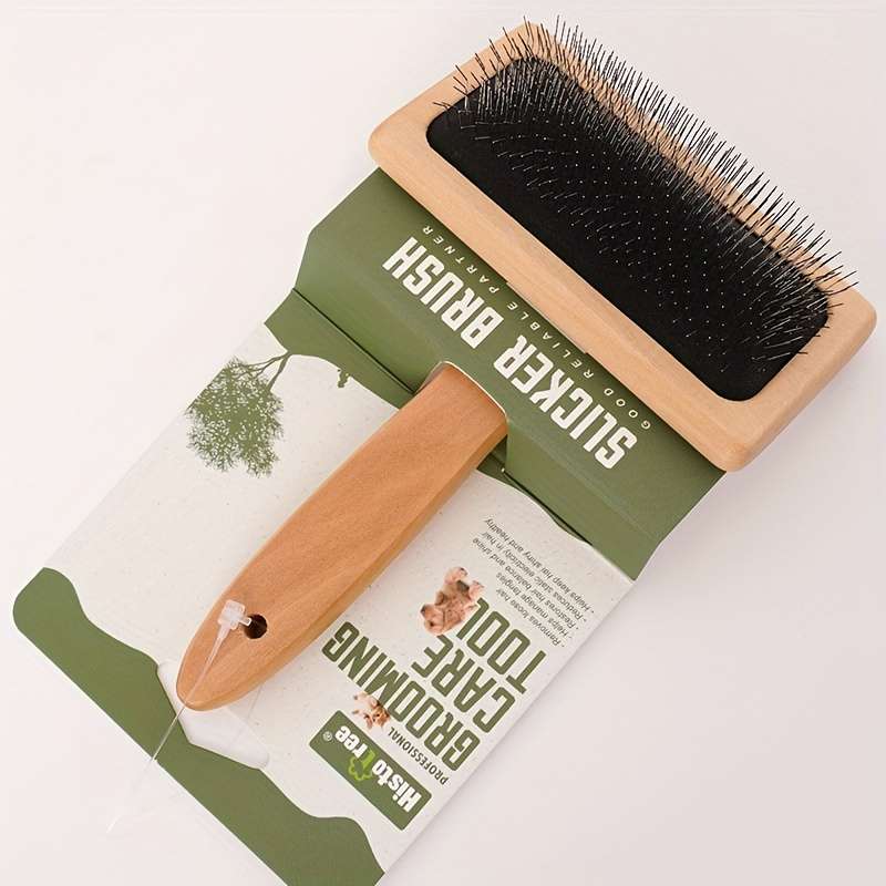1pc Varnished medium Comb Pet Comb