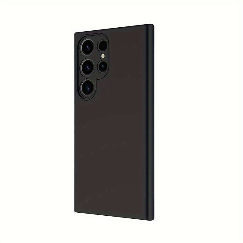 1pc Black For Samsung Galaxy S25 Plus Phone Cases