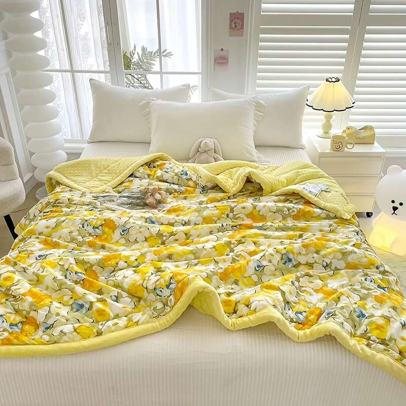 1ps Blanket Color Summer Cool size 200cmx230cm