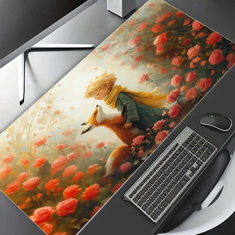 1pc 40x90cm Esports Office Gaming Mouse Pad Non-Slip Wear-Resistant