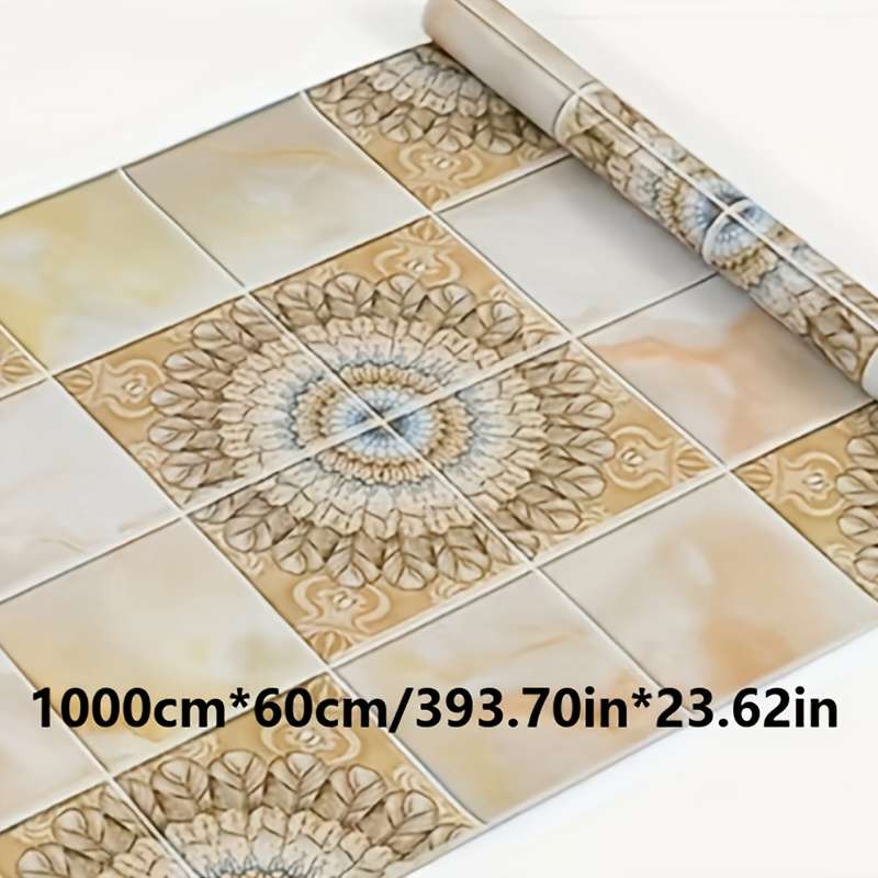 1PC Wall Stickers1000cmx60cm 393.70inx23.62in