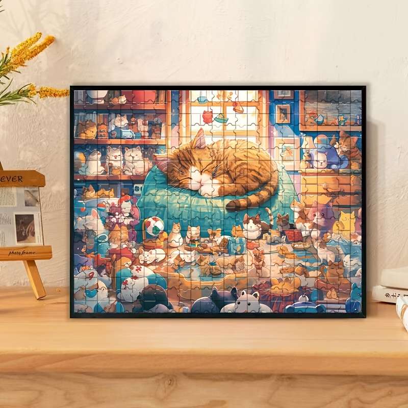 1000 Piece Mini Paper Jigsaw Puzzle