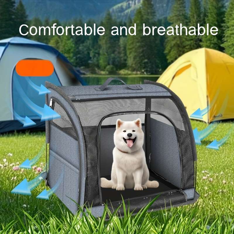 1pc 121.92cmL x 60.96cmW x 60.96cmH Pet Cage