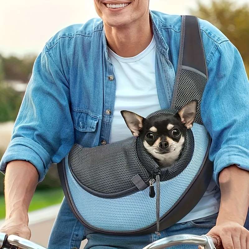 1pc Blacksize S Pet Bag