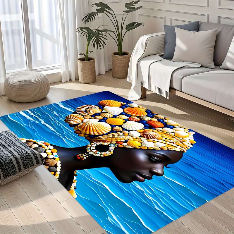 1Pc 80x120cm Floor Mat
