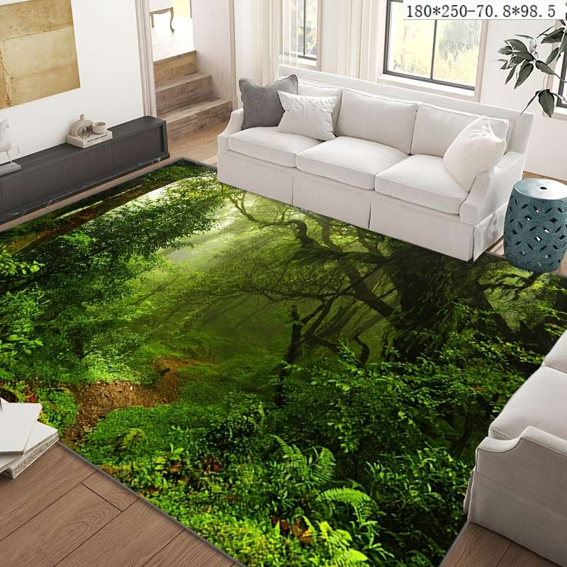 1Pc 55.1x78.7inch 140x200cm Floor Mat