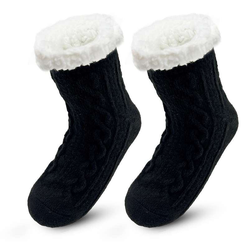 1Pairs Sock Black  One Size