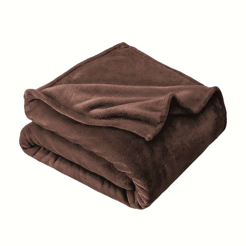 1ps Blanket Color Dark Gray size 70x100cm