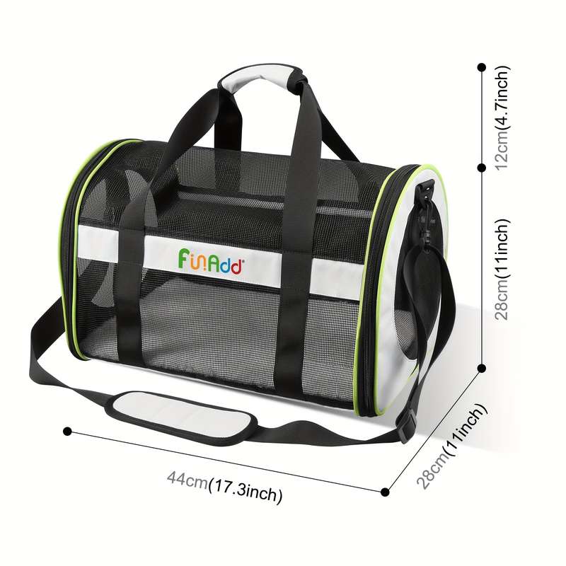 1pc Light Greysize One size Pet Bag