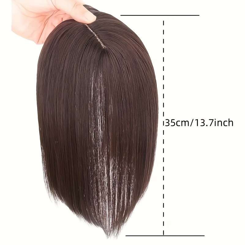 1Pc Black 30.48cm Fashion Design Wig